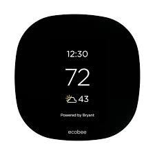 ecobee SmartThermostat Pro with voice control, powered by Bryant